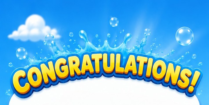 Congratulations!